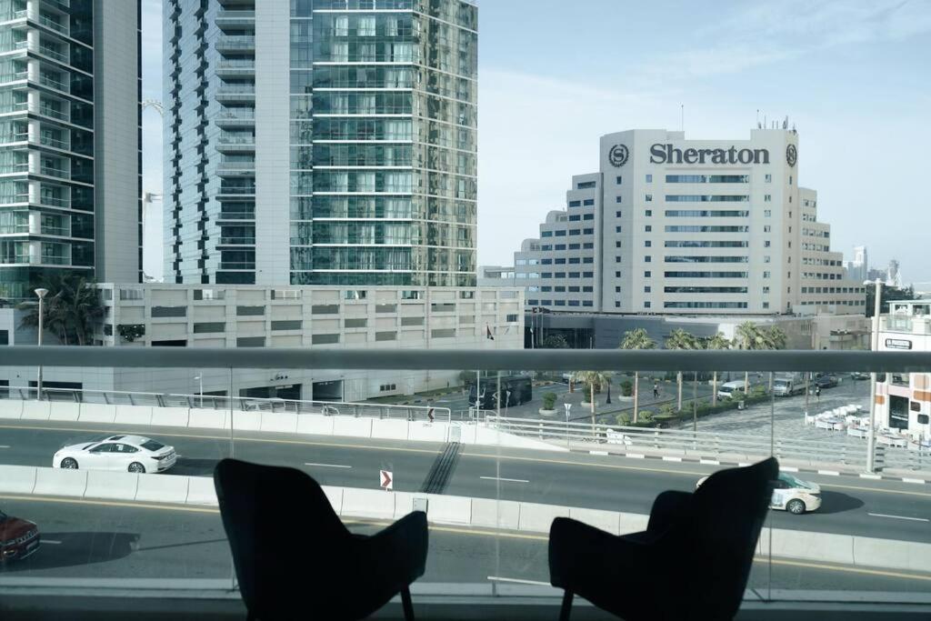Step Into Serenity - Discover Modern Living In 1Br Apartment With Panoramic Views In Dubai Marina Near Jbr Walk, Beach And Bla Bla Club Экстерьер фото