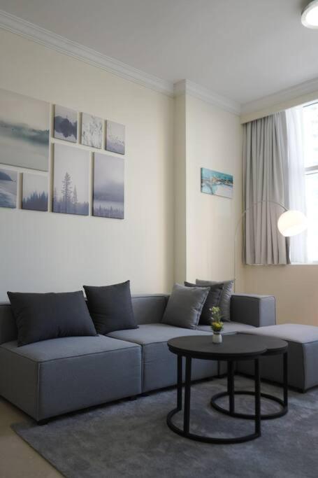Step Into Serenity - Discover Modern Living In 1Br Apartment With Panoramic Views In Dubai Marina Near Jbr Walk, Beach And Bla Bla Club Экстерьер фото