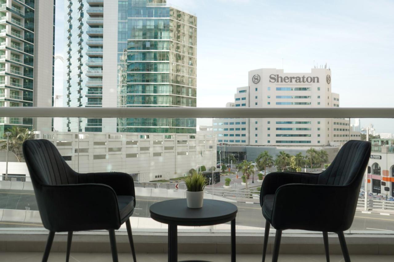 Step Into Serenity - Discover Modern Living In 1Br Apartment With Panoramic Views In Dubai Marina Near Jbr Walk, Beach And Bla Bla Club Экстерьер фото